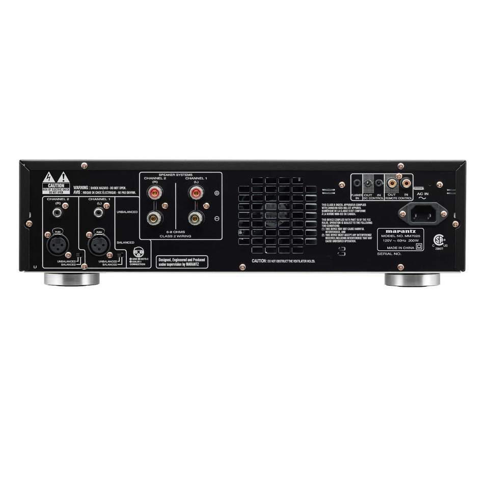 Marantz MM7025 - Stereo Power Amplifier