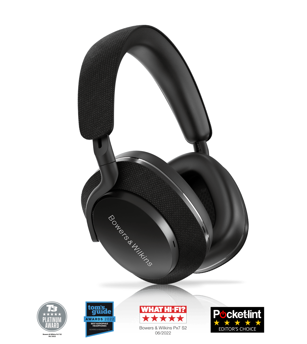 Bowers & Wilkins Px7 S2 Over-ear noise canceling headphones