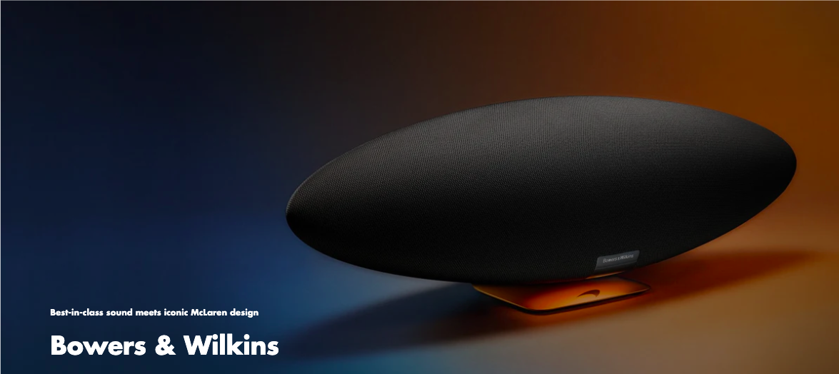 B&W Zeppelin Mclaren